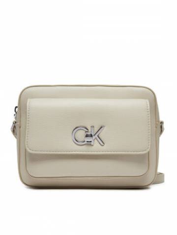 Calvin Klein Сумка Re-Lock Camera K60K612538 Écru Calvin Klein Сумка Re-Lock Camera K60K612538 Écru