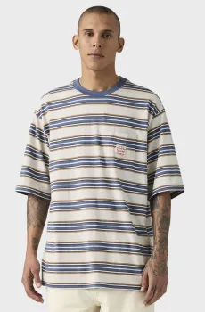 Мужская футболка в полоску Разноцветный L Levi’s® A5850;0027