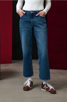 Джинси скіни - темно-синій