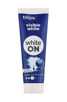 Отбеливающая зубная паста Tolpa White On Visible White Toothpaste, 75 мл