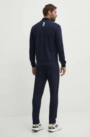Спортивный костюм EA7 Emporio Armani мужской цвет синий PJVTZ.8NPV67 Спортивный костюм EA7 Emporio Armani мужской цвет синий PJVTZ.8NPV67
