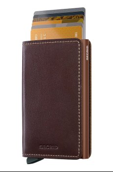 Кожаный кошелек Secrid