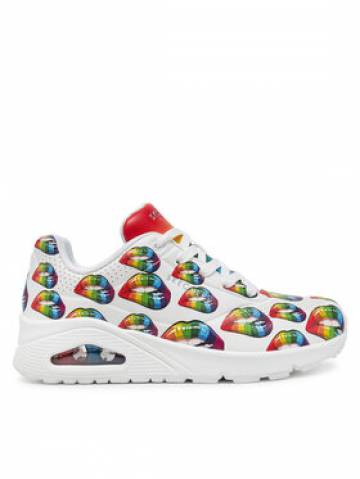 Skechers Снікерcи 177084/WMLT Білий Skechers Снікерcи 177084/WMLT Білий