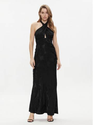 Guess Вечірня сукня Sl Aubree W4GK60 WFDF0 Чорний Regular Fit Guess Вечірня сукня Sl Aubree W4GK60 WFDF0 Чорний Regular Fit