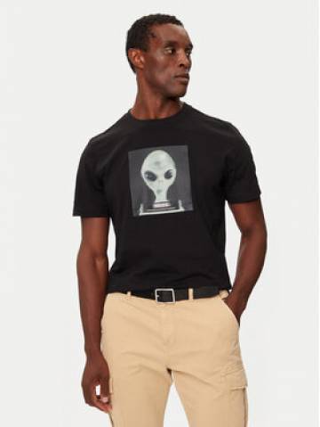 Boss Футболка 50528190 Чорний Regular Fit Boss Футболка 50528190 Чорний Regular Fit