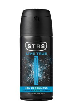 Мужской дезодорант-спрей STR8 Live True 48H Freshness Deodorant Body Spray, 150 мл