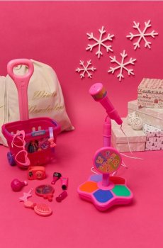 Іграшка – Караоке набір - рожевий