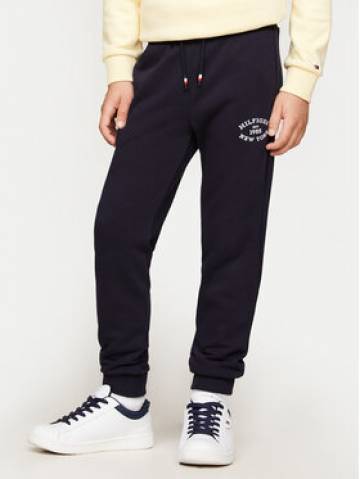 Tommy Hilfiger Спортивні штани Monotype KB0KB09065 Cиній Regular Fit Tommy Hilfiger Спортивні штани Monotype KB0KB09065 Cиній Regular Fit