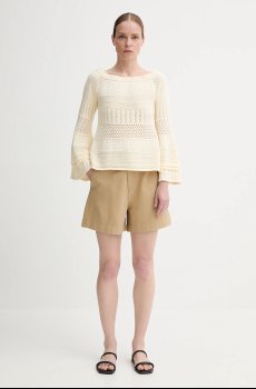 Хлопковый свитер BA&SH DAXIE