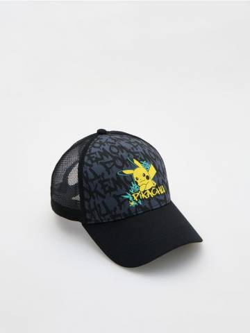 Reserved - Бейсболка Pokémon - чорний - 614CZ-99X Reserved - Бейсболка Pokémon - чорний - 614CZ-99X