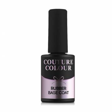 Каучуковая база для гель-лака Couture Colour Rubber Base Coat, 9 мл