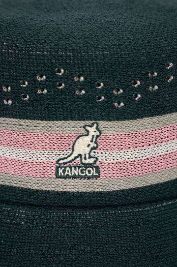 Шляпа с примесью шерсти Kangol цвет зелёный