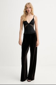 Брюки из велюра Gestuz