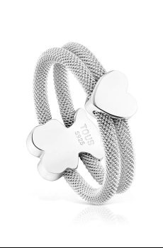 Кольцо Tous ICON MESH