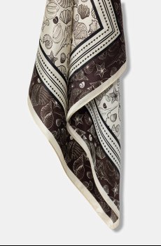 Шелковый платок на шею Answear.LAB