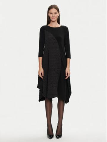 Joseph Ribkoff Повсякденна сукня 244037 Чорний Regular Fit Joseph Ribkoff Повсякденна сукня 244037 Чорний Regular Fit