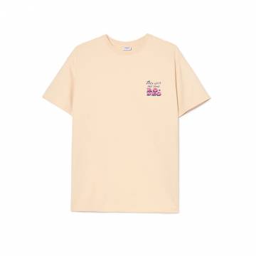 Cropp - Лонгслів оверсайз - бежевий