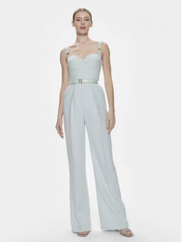 Elisabetta Franchi Комбінезон TU-014-41E2-V540 Блакитний Regular Fit Elisabetta Franchi Комбінезон TU-014-41E2-V540 Блакитний Regular Fit