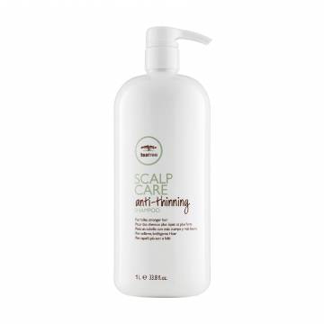 Укрепляющий шампунь Paul Mitchell Tea Tree Scalp Care Anti-Thinning Shampoo для объема волос, 1 л Укрепляющий шампунь Paul Mitchell Tea Tree Scalp Care Anti-Thinning Shampoo для объема волос, 1 л