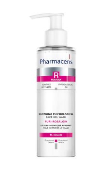 Успокаивающий гель для умывания Pharmaceris R Puri-Rosalgin Soothing Cleansing Gel, 190 мл