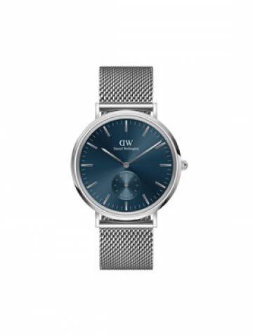 Daniel Wellington Годинник Classic Multi-Eye Sterling Arctic DW00100710 Срібний Daniel Wellington Годинник Classic Multi-Eye Sterling Arctic DW00100710 Срібний