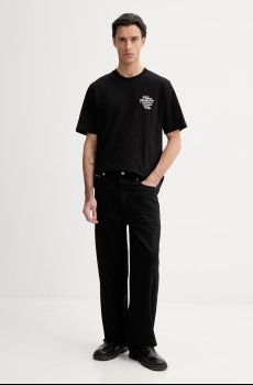 Хлопковая футболка Les Deux Ben