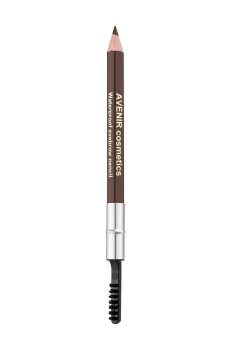 Водостойкий карандаш для бровей Avenir Cosmetics Waterproof Eyebrow Pencil 74 Пепел с капучино, 1.6 г