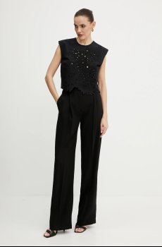 Хлопковая блузка Pinko