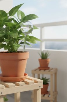Зрошувач для квітів 3 pack - clear