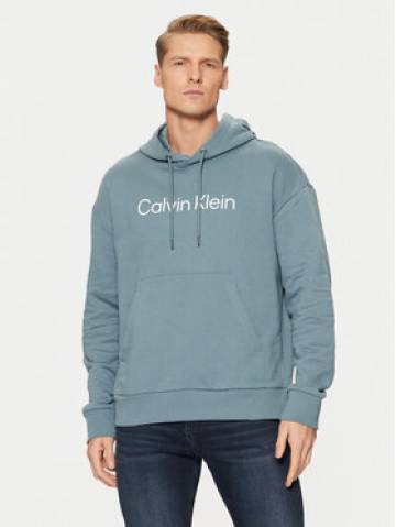 Calvin Klein Світшот Hero Logo Comfort Hoodie K10K111345 Голубий Regular Fit Calvin Klein Світшот Hero Logo Comfort Hoodie K10K111345 Голубий Regular Fit