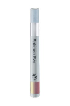 Тени для век Alcina Balance Eye Shadow Monomatic рассыпчатые, со спонжем, 040 Light blue, 3 г
