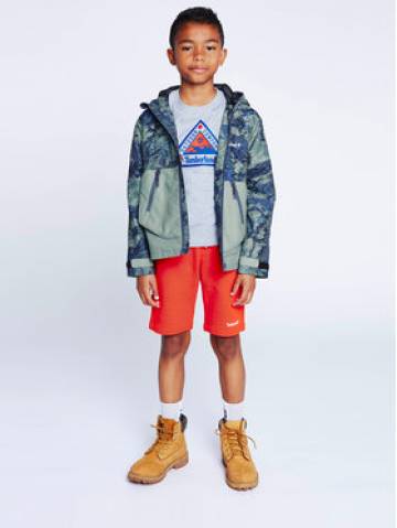 Timberland Спортивні шорти T24C13 S Оранжевий Regular Fit Timberland Спортивні шорти T24C13 S Оранжевий Regular Fit