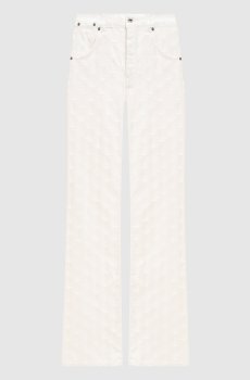 Белые джинсы клеш Star