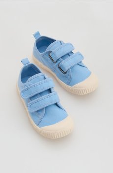 Reserved - Кросівки barefoot на липучках - світло-блакитний - 076IM-50X