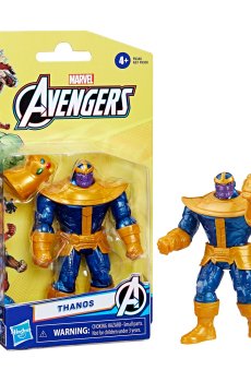 Игровая фигурка Marvel Toys Marvel Avenger Танос, от 4 лет, 10 см (F9326/F9340)