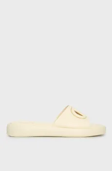 Женские белые слайдеры ROSA PACHA Белый 39 Mexx MI001603251W