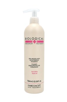 Увлажняющий шампунь для волос Hairconcept Biological Skin-Protection Moisturizing Shampoo, 750 мл