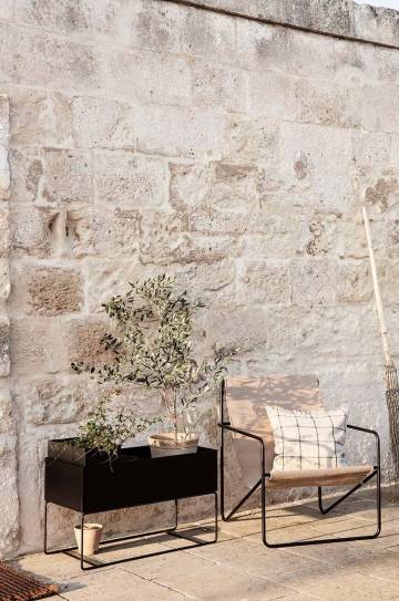 Горшок ferm LIVING Box Pot L Горшок ferm LIVING Box Pot L