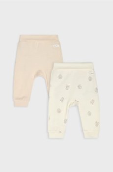 Трикотажні штани, 2 пари - кремовий