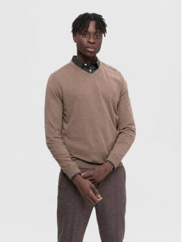 Selected Homme Светр 16090147 Бежевий Regular Fit Selected Homme Светр 16090147 Бежевий Regular Fit