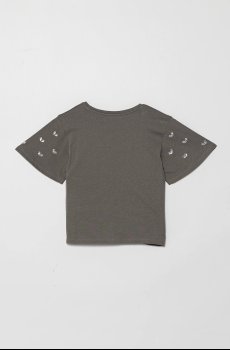 Детская хлопковая футболка United Colors of Benetton