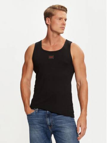 Hugo Майка Edge 50515657 Чорний Regular Fit Hugo Майка Edge 50515657 Чорний Regular Fit