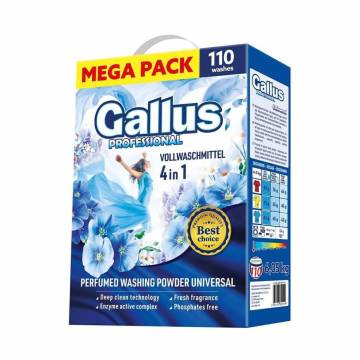 Стиральный порошок Gallus Professional Universal 4 в 1 универсальный, 110 стирок, 6.05 кг Стиральный порошок Gallus Professional Universal 4 в 1 универсальный, 110 стирок, 6.05 кг