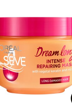 Маска LOreal Paris Elseve Dream Long для длинных поврежденных волос, 300 мл
