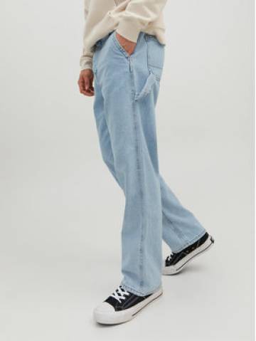 Jack&Jones Джинси Eddie 12229556 Блакитний Loose Fit Jack&Jones Джинси Eddie 12229556 Блакитний Loose Fit