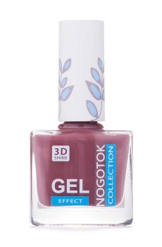 Лак для ногтей Nogotok 3D Gel effect New palette 08, 10 мл