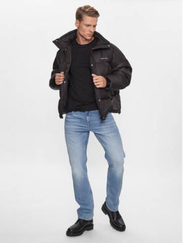 Young Poets Society Пуховик Mika 107623 Чорний Regular Fit Young Poets Society Пуховик Mika 107623 Чорний Regular Fit