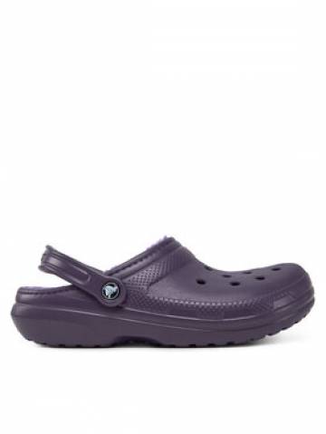 Crocs Шльопанці Classic Lined Clog 203591 Фіолетовий Crocs Шльопанці Classic Lined Clog 203591 Фіолетовий