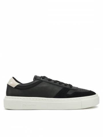 Calvin Klein Снікерcи Cupsole Lace Up HW0HW02470 Чорний Calvin Klein Снікерcи Cupsole Lace Up HW0HW02470 Чорний