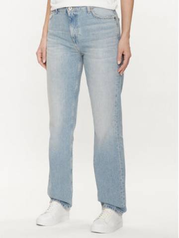 Mustang Джинси Brooke 1013427 Голубий Straight Fit Mustang Джинси Brooke 1013427 Голубий Straight Fit